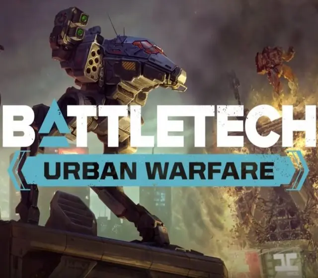 BATTLETECH - Urban Warfare DLC — Steam, Standard