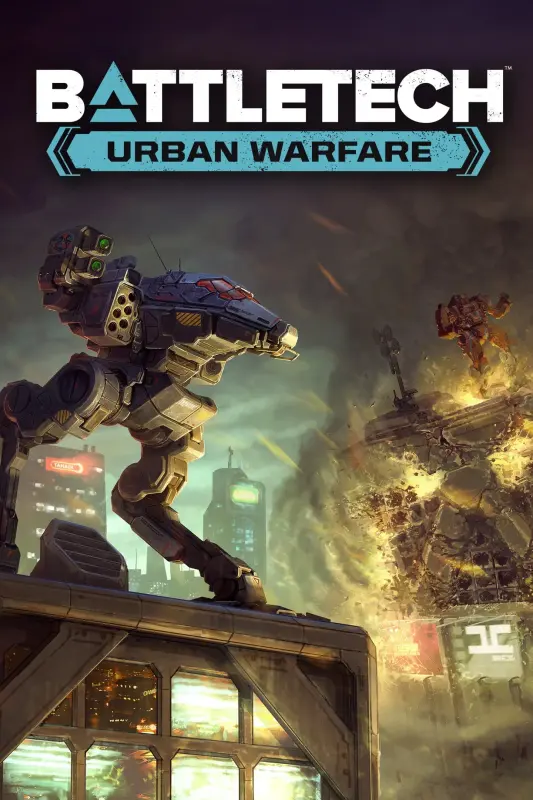 BattleTech Urban Warfare DLC — Steam, Standard