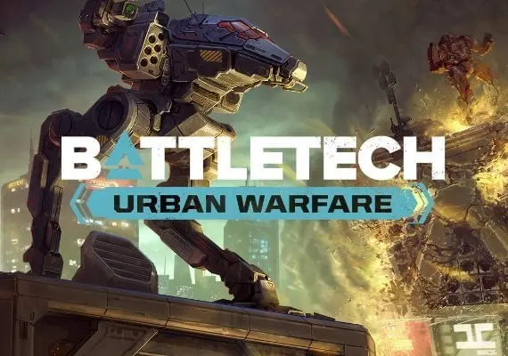BattleTech: Urban Warfare DLC EN/DE/FR/RU — Steam, Standard