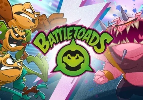 Jaquette de Battletoads EN — jeu Xbox (Xbox One / Xbox Series X|S)