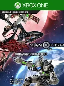 Bayonetta & Vanquish 10th Anniversary Bundle — Xbox One, Anniversary Bundle