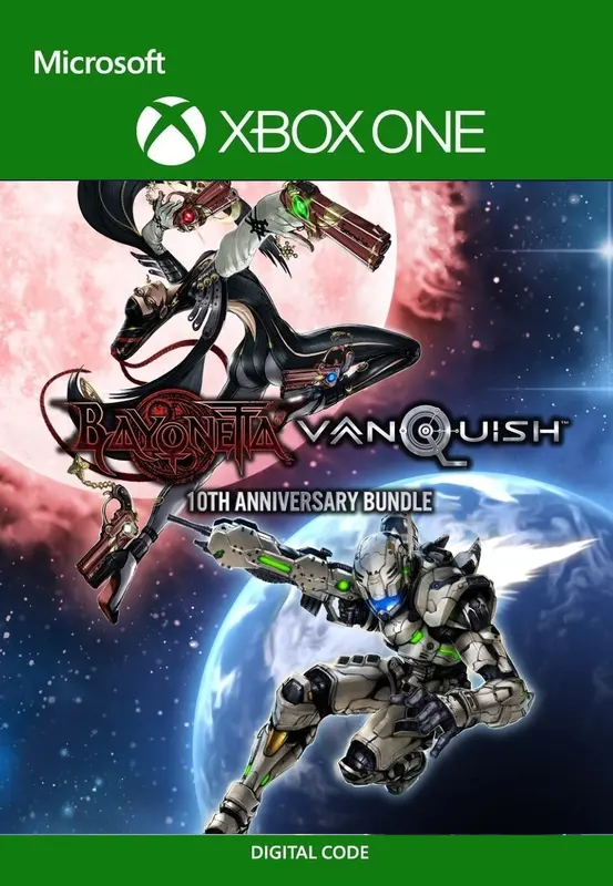 Bayonetta & Vanquish 10th Anniversary Bundle — Xbox Live, Anniversary Bundle