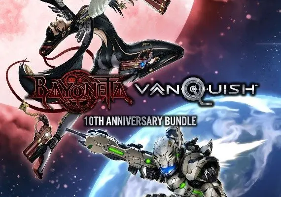 Bayonetta + Vanquish - 10th Anniversary Bundle — Xbox One / Xbox Series X|S, Anniversary Bundle