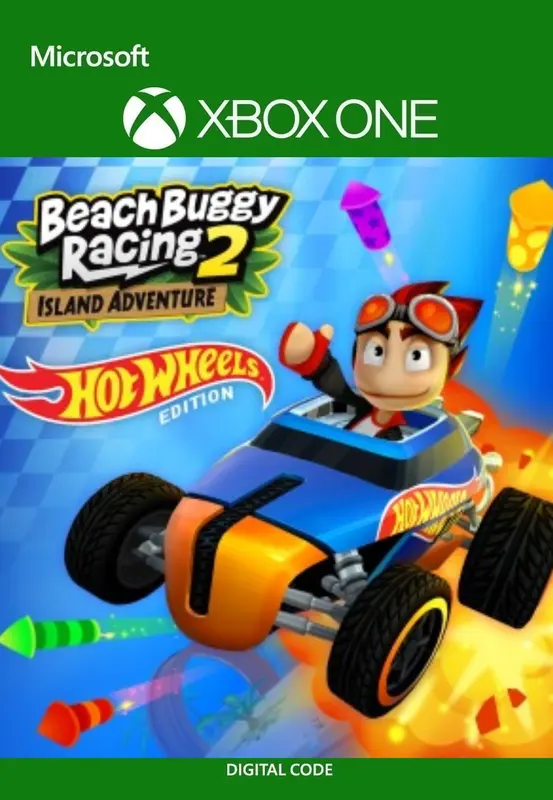 Beach Buggy Racing 2: Hot Wheels Edition — Xbox Live, Standard