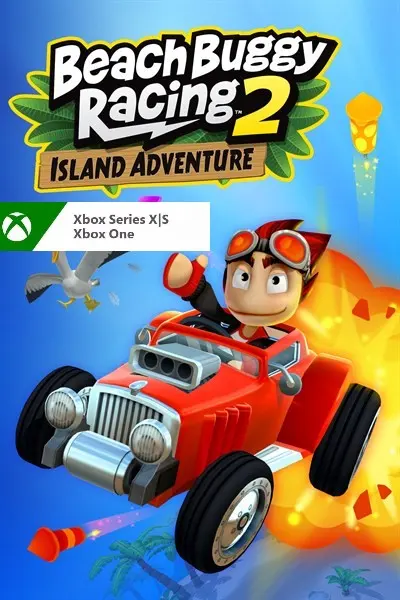 Beach Buggy Racing 2: Island Adventure — Xbox Live, Standard