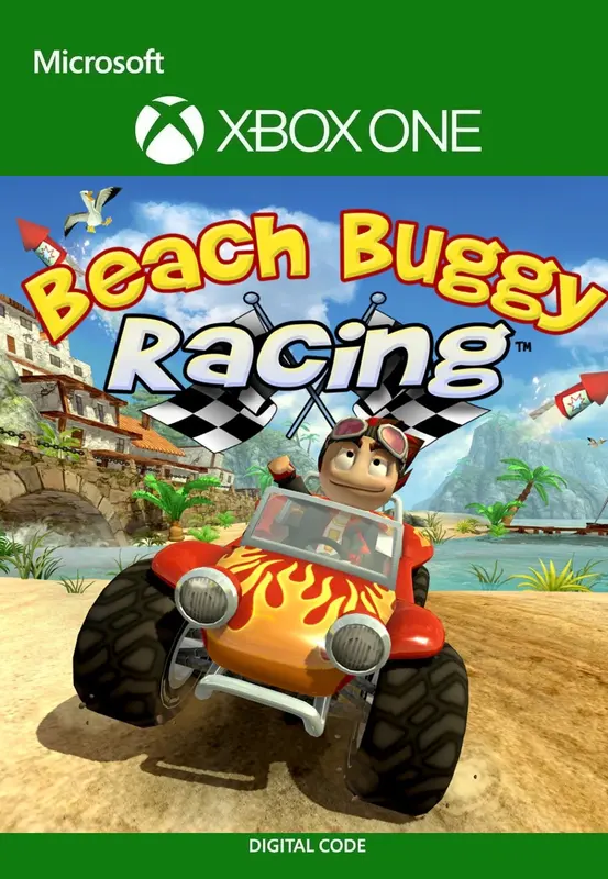 Beach Buggy Racing — Xbox Live, Standard