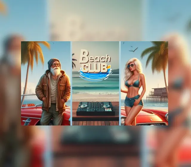 Beach Club Simulator — Steam, Standard