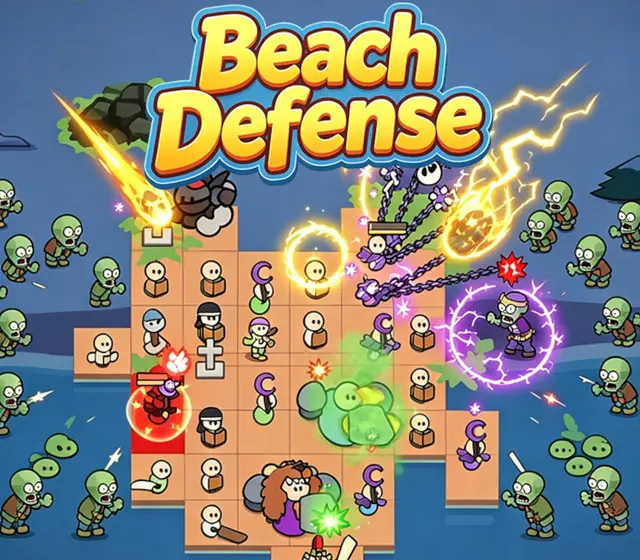 Beach Defense: Zombie Invasion — Steam, Standard