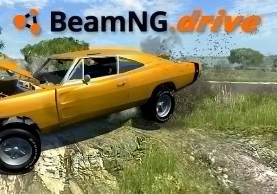 Jaquette de BeamNG.drive EN — jeu PC (Steam)