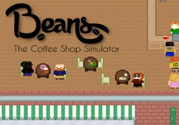 Beans: The Coffee Shop Simulator EN — Steam, Standard