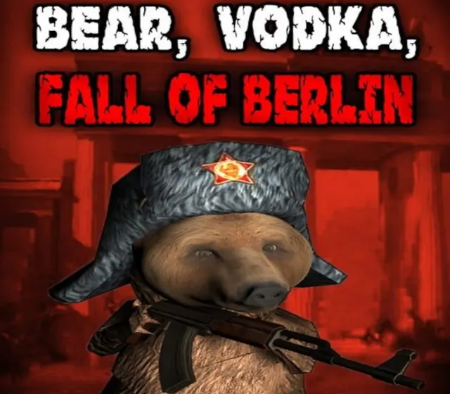 BEAR, VODKA, FALL OF BERLIN! — Steam, Standard