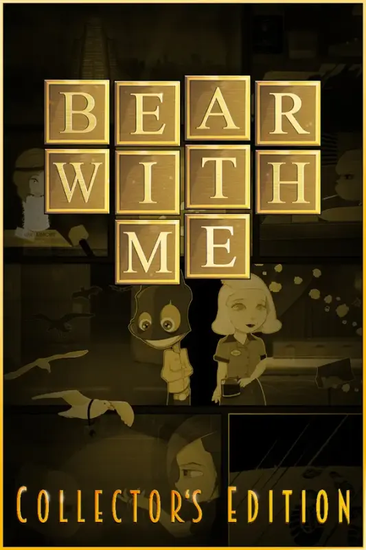 Bear With Me - Collector's Edition — Steam, Collector's Edition