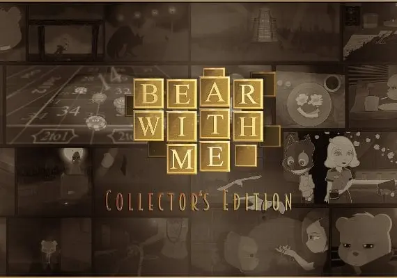 Bear With Me Collector's Edition EN/DE/FR/IT/RU/ES — Steam, Collector's Edition