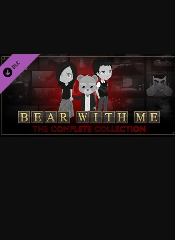Jaquette de Bear With Me - The Complete Collection Upgrade (DLC) — DLC PC (Steam)