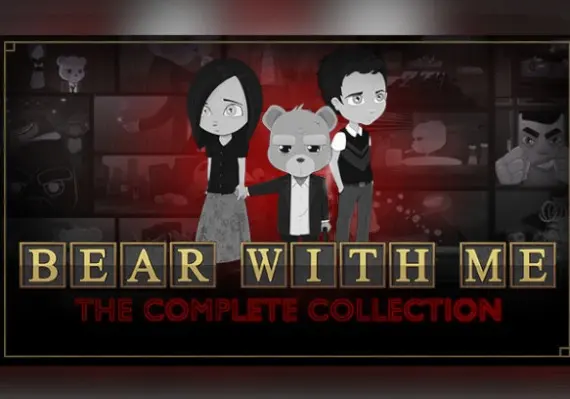 Jaquette de Bear With Me - The Complete Collection Upgrade DLC EN — DLC PC (Steam)