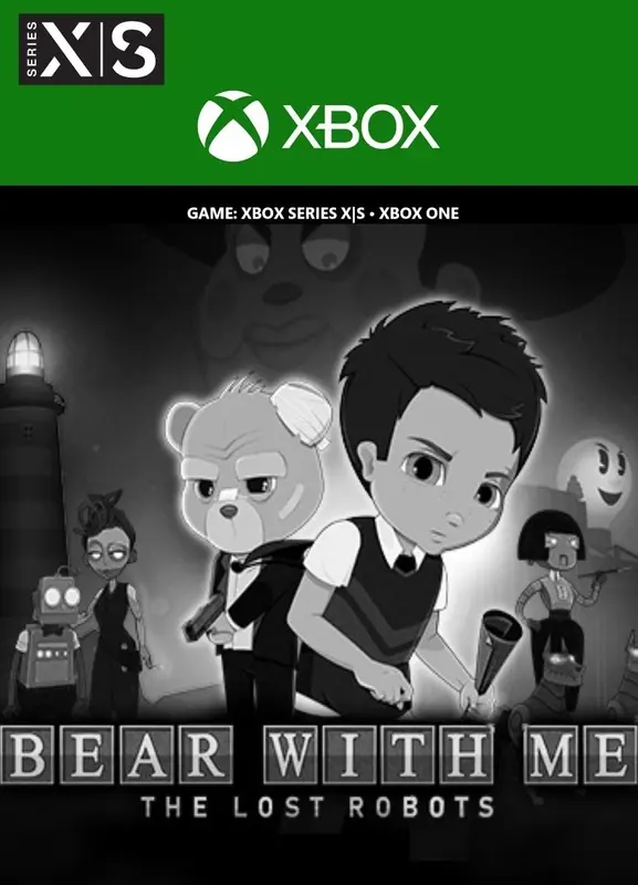 Bear With Me: The Lost Robots — Xbox Live, Standard