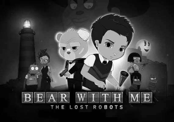 Bear With Me: The Lost Robots EN/DE/FR/IT/ES — Steam, Standard