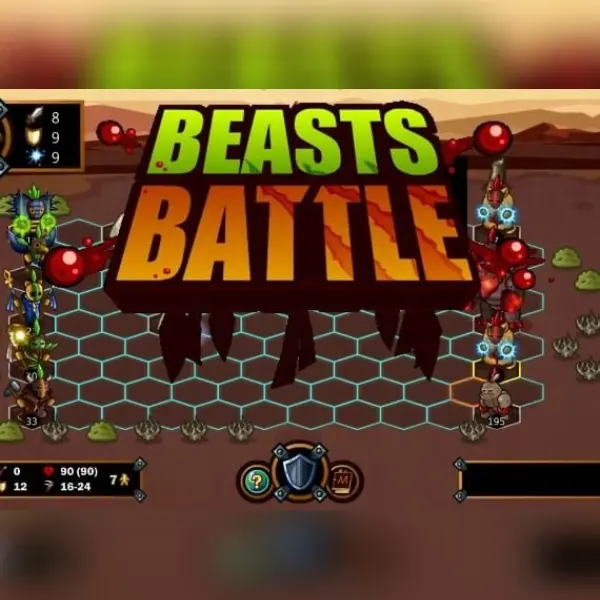 Beasts Battle — Steam, Standard