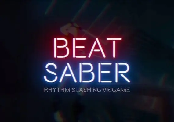 Jaquette de Beat Saber VR EN — jeu PC (Steam)