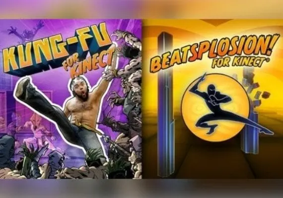 Beat This Bundle - Kung-Fu & Beatsplosion EN — Xbox One / Xbox Series X|S, Standard