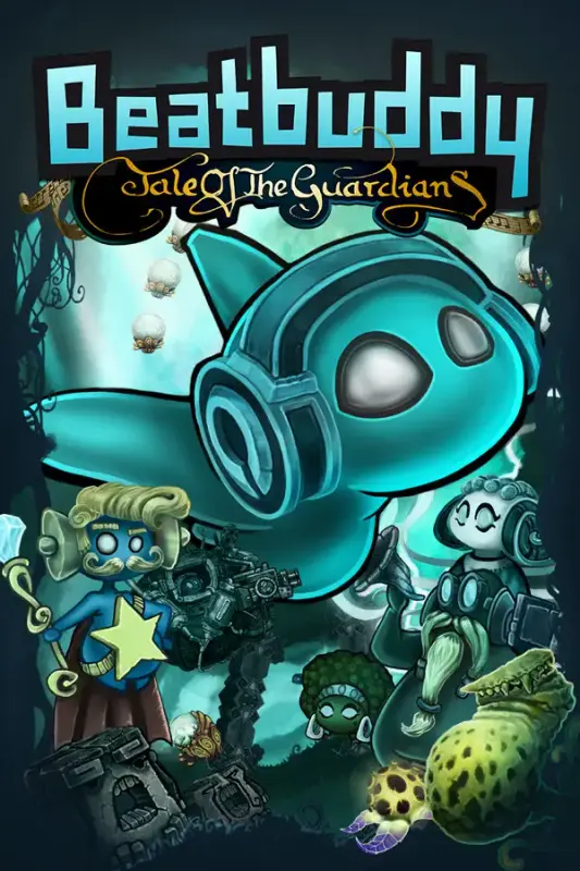 Beatbuddy Tale of the Guardians — Steam, Standard