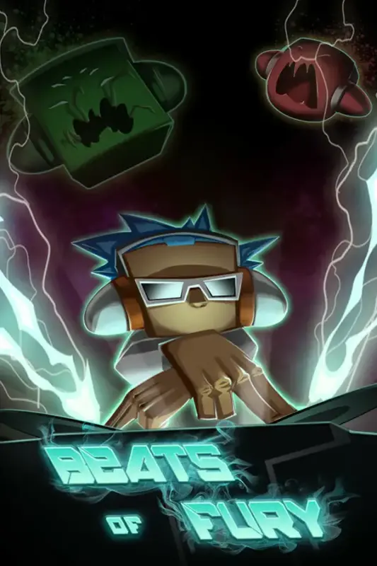 Beats Of Fury — Steam, Standard