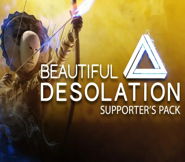 BEAUTIFUL DESOLATION - Supporter's Pack DLC — Steam, Standard
