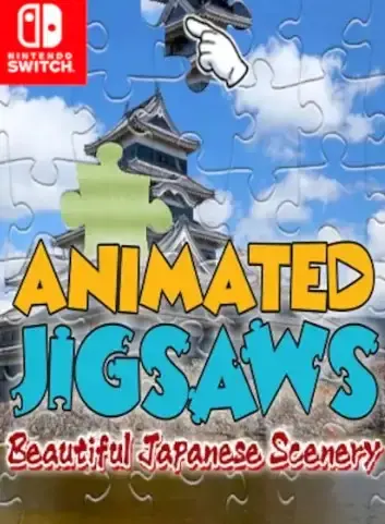 Beautiful Japanese Scenery - Animated Jigsaws — Nintendo Switch, Standard