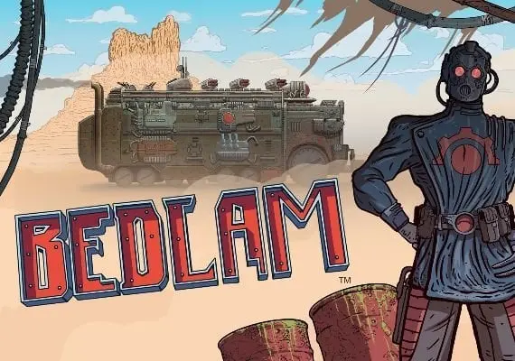 Bedlam EN/DE — Steam, Standard