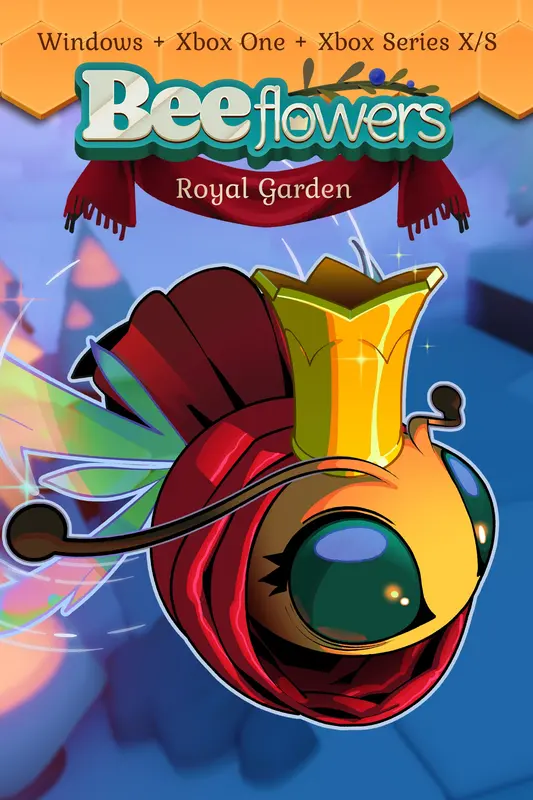Bee Flowers: Royal Garden Xbox + Windows Bundle — Xbox Live, Standard