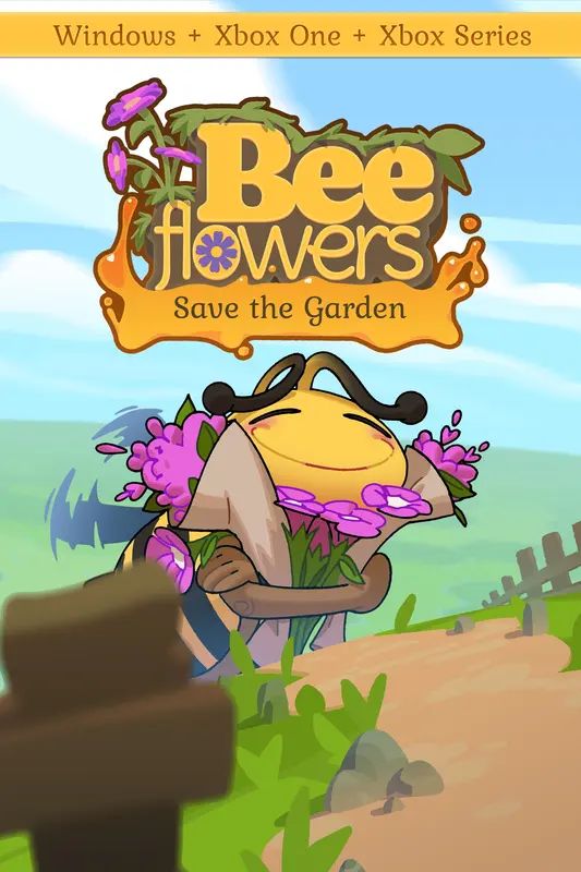 Bee Flowers: Save the Garden Windows + Xbox Bundle — Xbox Live / PC, Standard