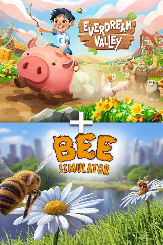 Bee Simulator + Everdream Valley - Farm & Family Pack — Xbox Live, Standard