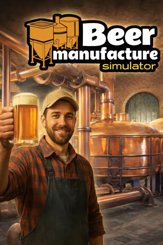Beer Manufacture Simulator — Steam, Standard