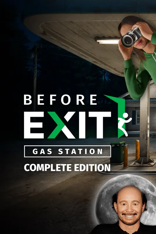 Before Exit : Gas Station Complete Edition — Xbox Series X|S, Complete Edition