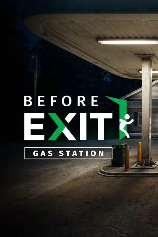 Before Exit : Gas Station — Xbox Series X|S, Standard
