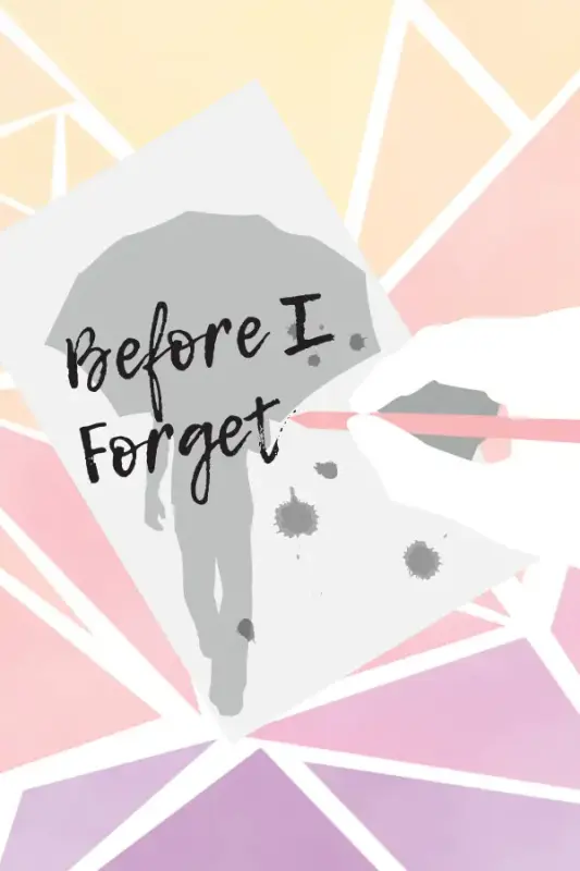 Before I Forget — Steam, Standard