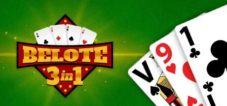 Belote 3 in 1 — Steam, Standard