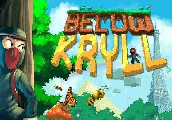 Below Kryll EN — Steam, Standard