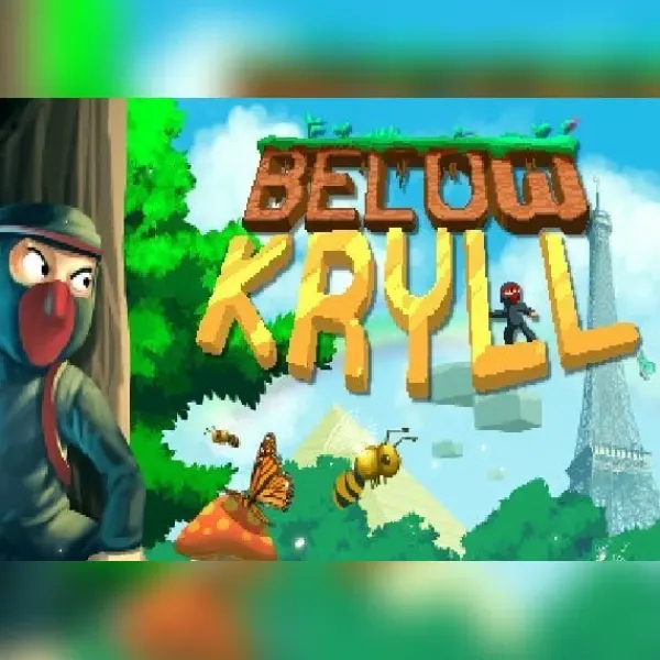 Below Kryll — Steam, Standard