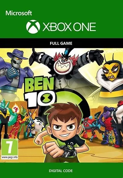 Ben 10 — Xbox One, Standard