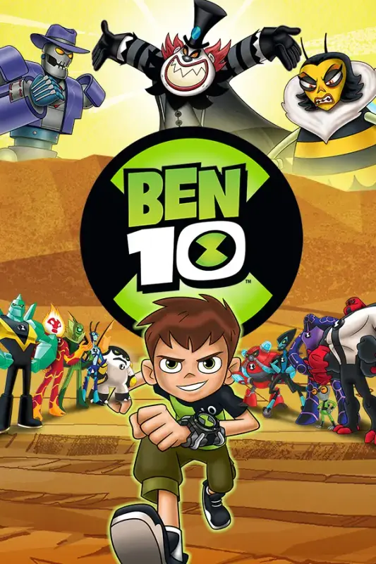 Ben 10 — Steam, Standard