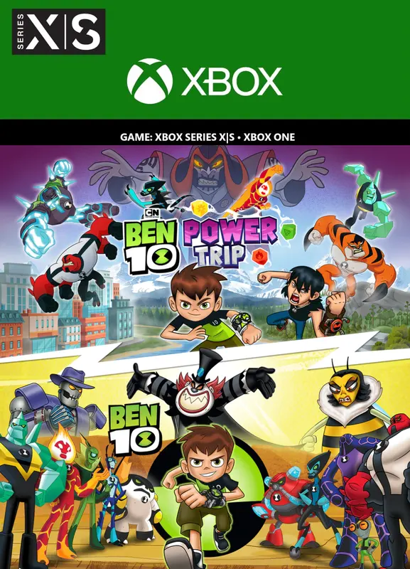 Ben 10 Bundle — Xbox Live, Standard