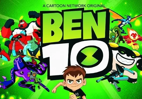 Ben 10 EN/DE/FR/IT/ES — Steam, Standard