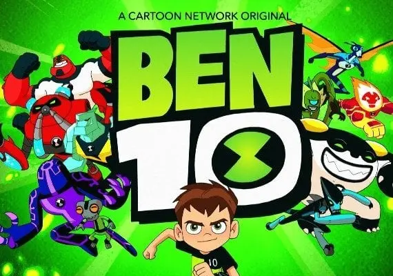 Ben 10 EN/DE/FR/IT/ES — Xbox One / Xbox Series X|S, Standard
