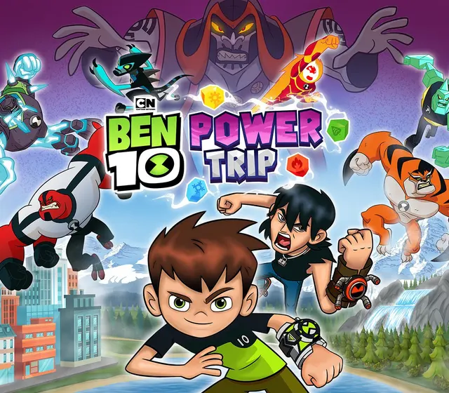 Ben 10: Power Trip — Nintendo, Standard