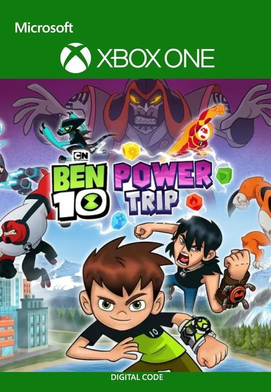 Ben 10: Power Trip — Xbox Live, Standard