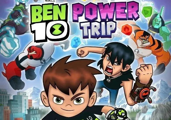 Ben 10: Power Trip EN/DE/FR/IT/PL/JA/RU — Steam, Standard