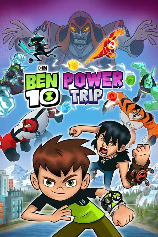 Ben 10 Power Trip — Steam, Standard