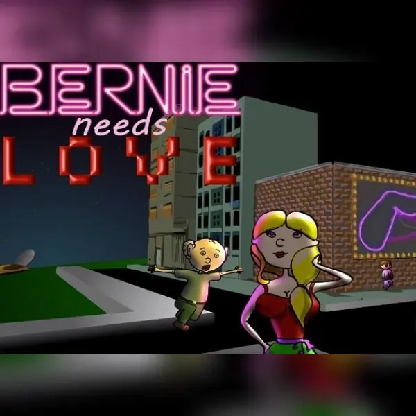 Bernie Needs Love — Steam, Standard