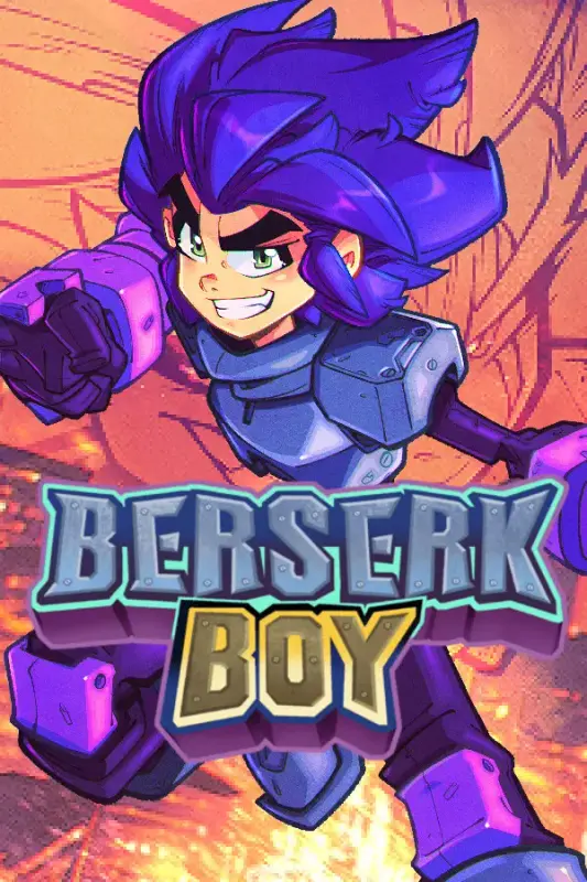 Berserk Boy — Steam, Standard